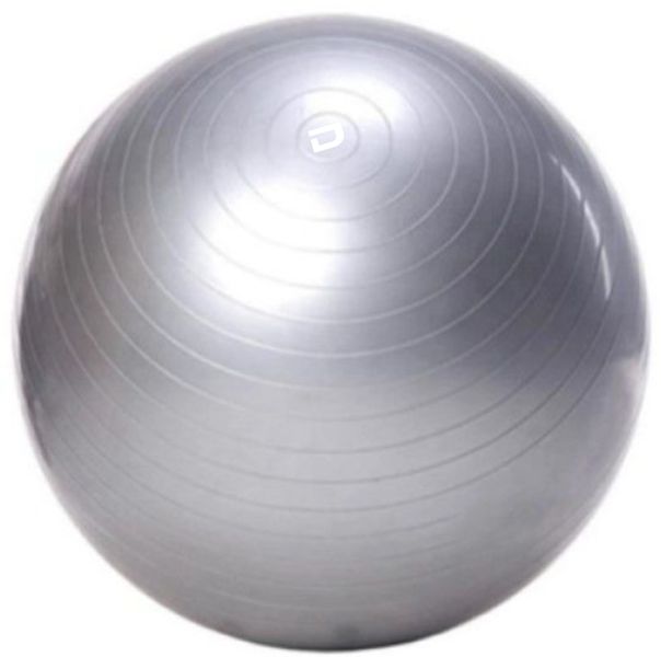 75cm Dat Exercise and Fitness Yoga Ball Gym Ball - Grey