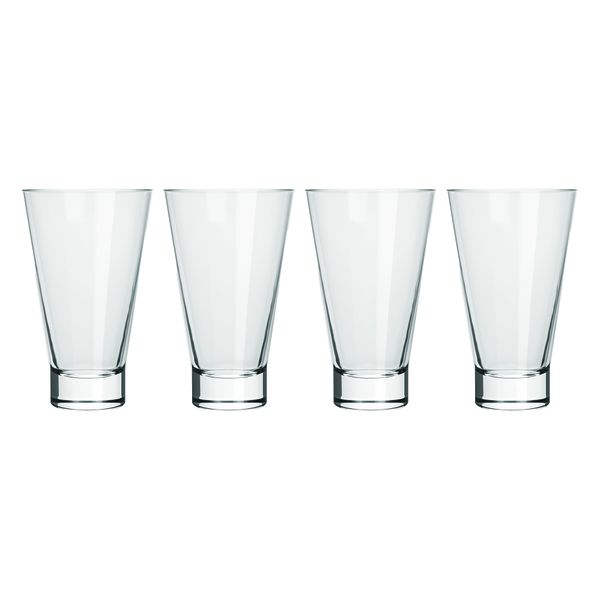 Consol Seville Hiball Tumbler 4 Pack, (400ml)