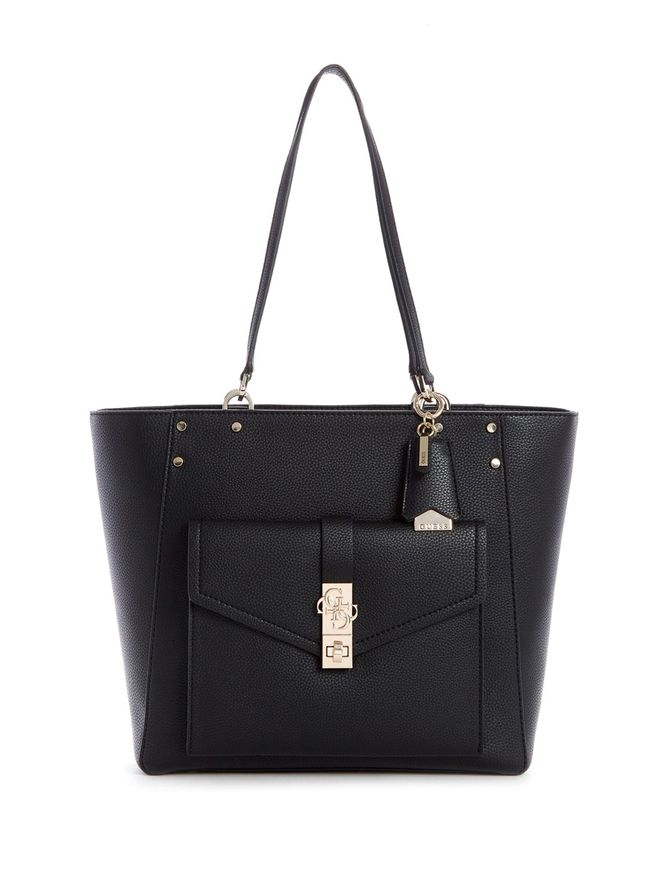 Guess Albury Tote Black | Buy Online in South Africa | takealot.com
