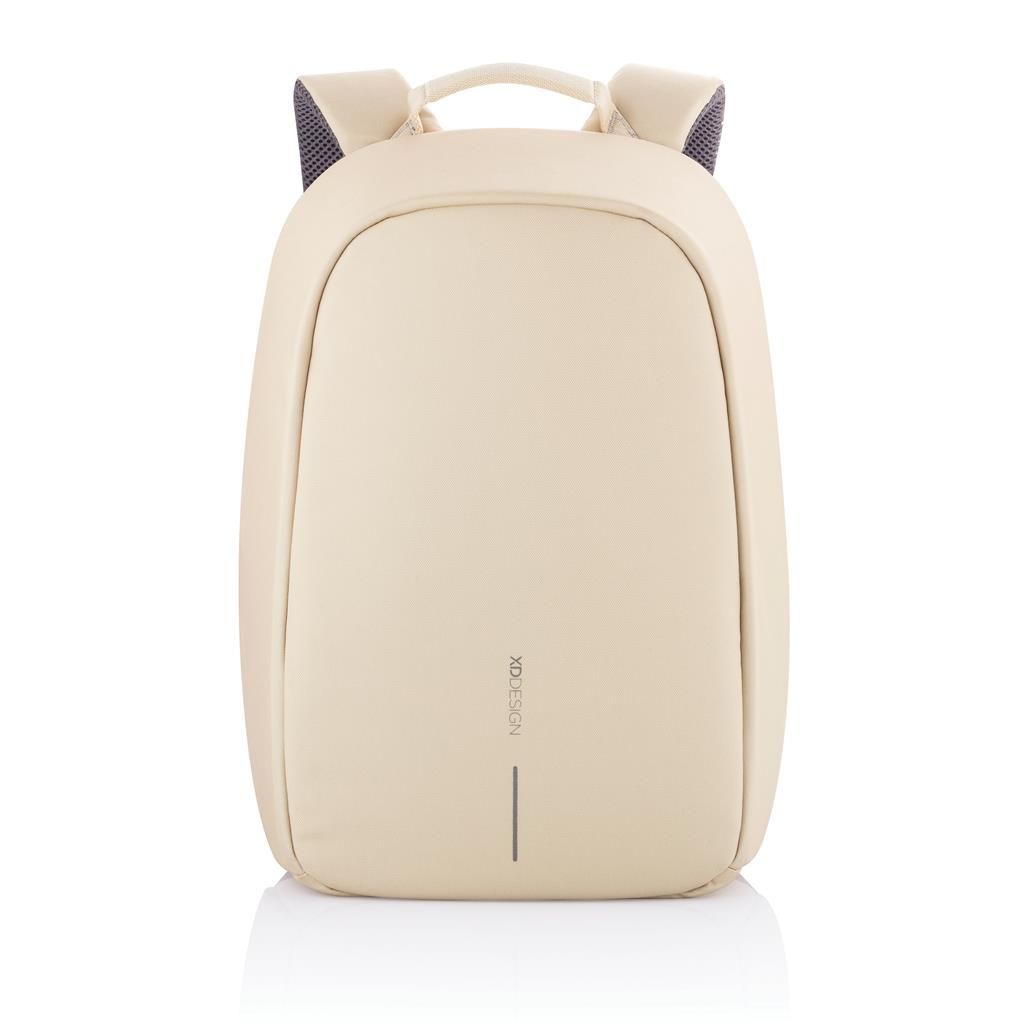 Bobby Hero Spring, Antitheft backpack, khaki Buy Online in South