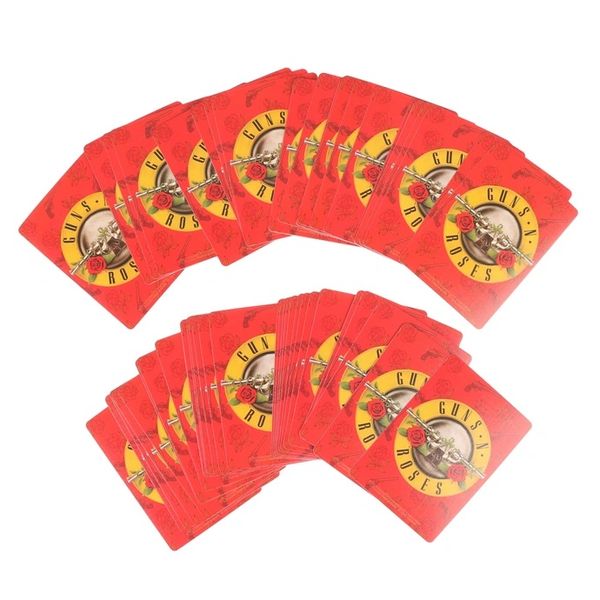 Guns N Roses Playing Cards