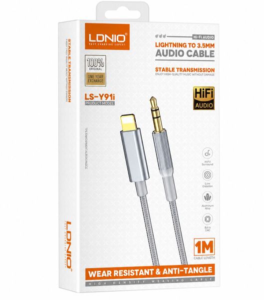 LDNIO Audio Cable -3.5mm
