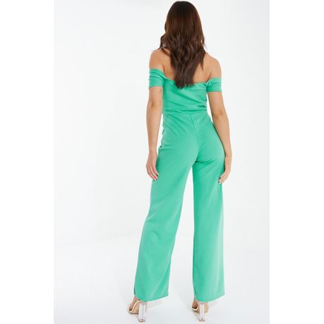 Green sales jumpsuit quiz