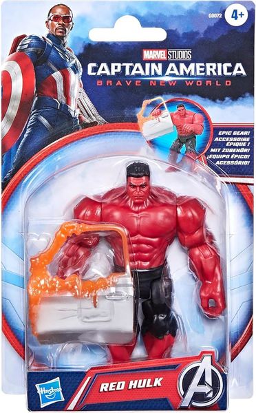 Captain America- BNW 10cm DLX Villain Figure