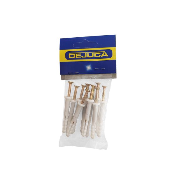 Dejuca - 10 Piece - Nail-in Anchor - 5mm x 45mm - 3 Pack