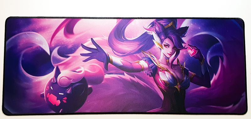 League of Legends Themed Gaming Mousepad - Star Guardian