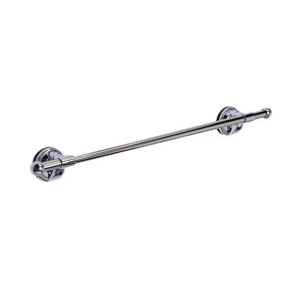 Single Towel Rail 60cm 304 Chrome Impermanent