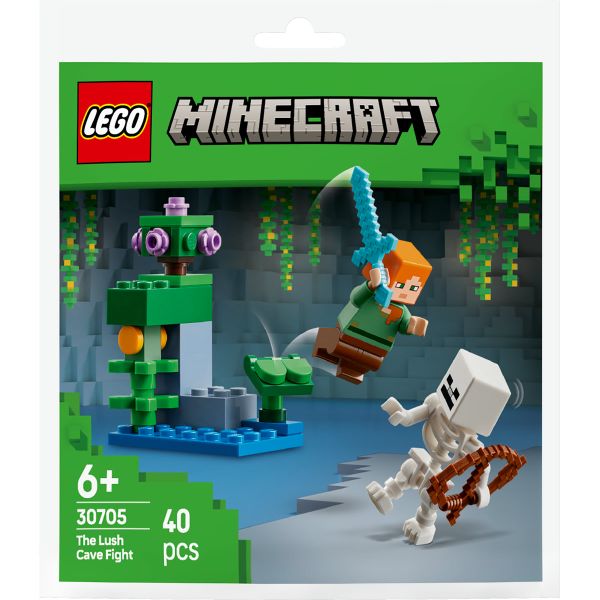 LEGO® The Lush Cave Fight Recruitment bags 30705