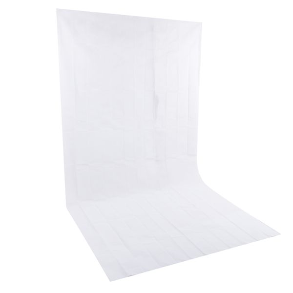 DoubleSided Photo Backdrop 1.6x3m White