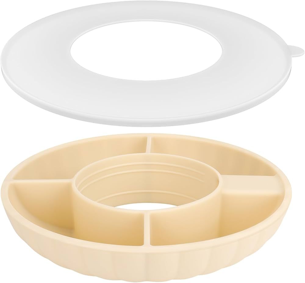 Snack Bowl Platter Compatible with Stanley Cup