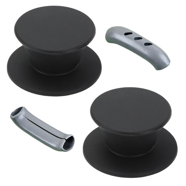 Kitchen Cookware universal Replacement Pot &amp; Pan Lid Knob &amp; Handle - Set of 4