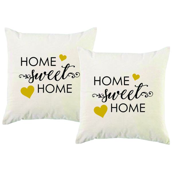 Pandok - Scatter Cushion Set - Home Sweet Home