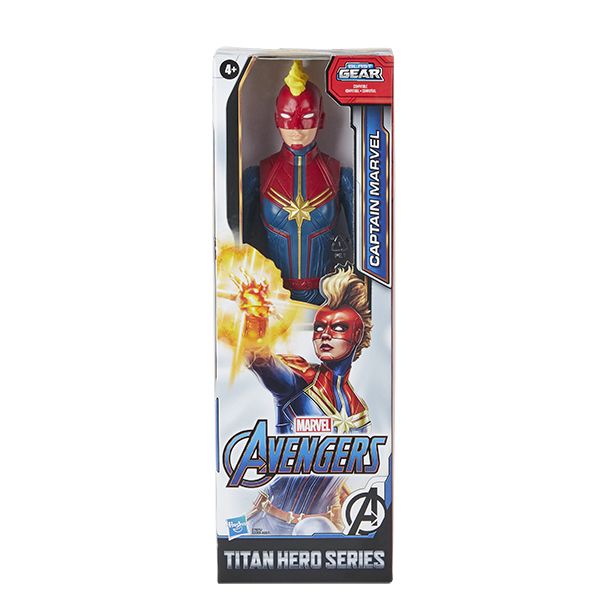 Avn Titan Hero Figure Captain Marvel