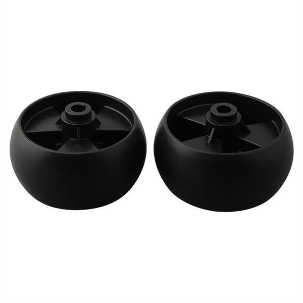 2Pieces DECK WHEELS 5inch Deck Wheels and Axle Bolts