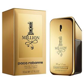 Paco Rabanne 1 Million Eau de Toilette - 50ml | Buy Online in South ...