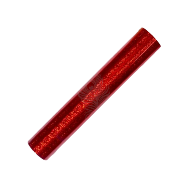 High Gloss Red Shimmer Glitter Vinyl