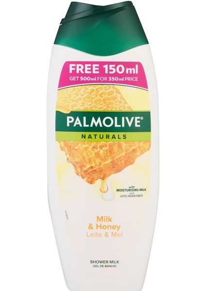 Palmolive Naturals Milk &amp; Honey Shower Gel - Body Wash - 500ml