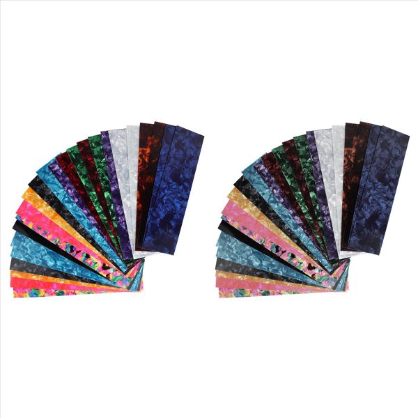 DIY Guitar Pick Punch Sheets Musicians Celluloid Guitar Pick Strips