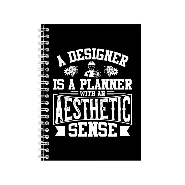 Designer Wire Bound Notebook Gift Idea Writing Books A4 Notepad