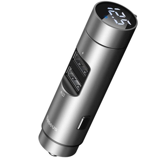 Baseus Energy Column Dual USB Type-A Compact Wireless MP3 Charger