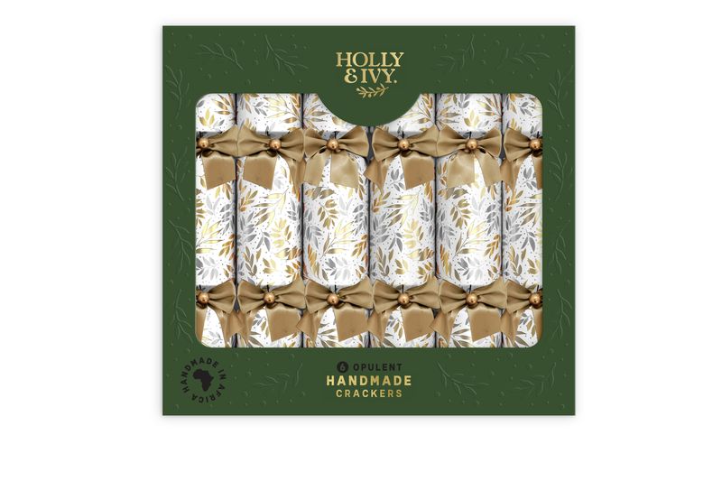 Opulent - Mixed Metallic Florals