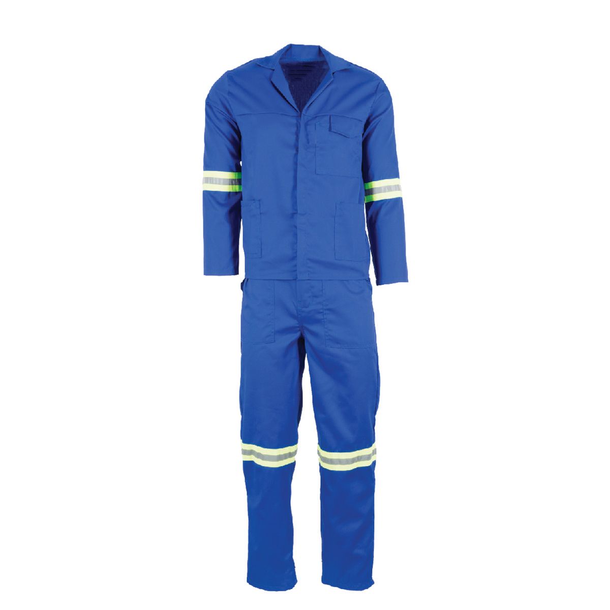2 Piece Reflective Workwear Overall Conti Suit -Blue | Buy Online in ...