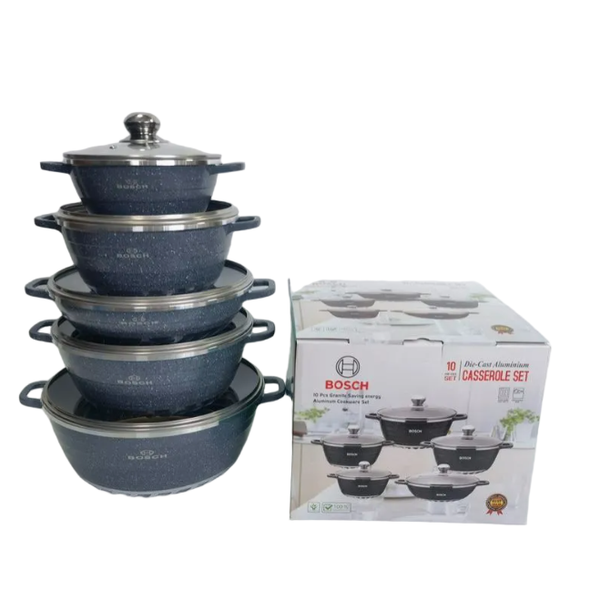 10 Piece Non Stick Pot set