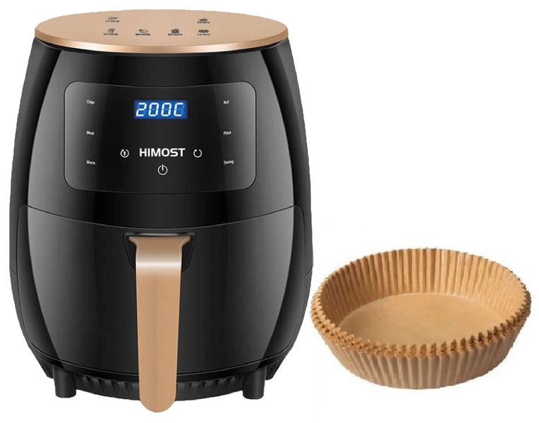 HiMost Oven 6L Air Fryer with Paper Liners