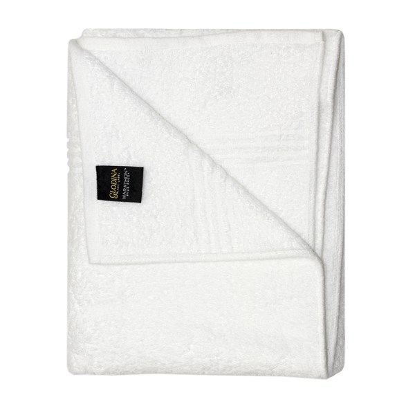 Glodina Bath Sheet 550G Marathon Snag Proof Whit image