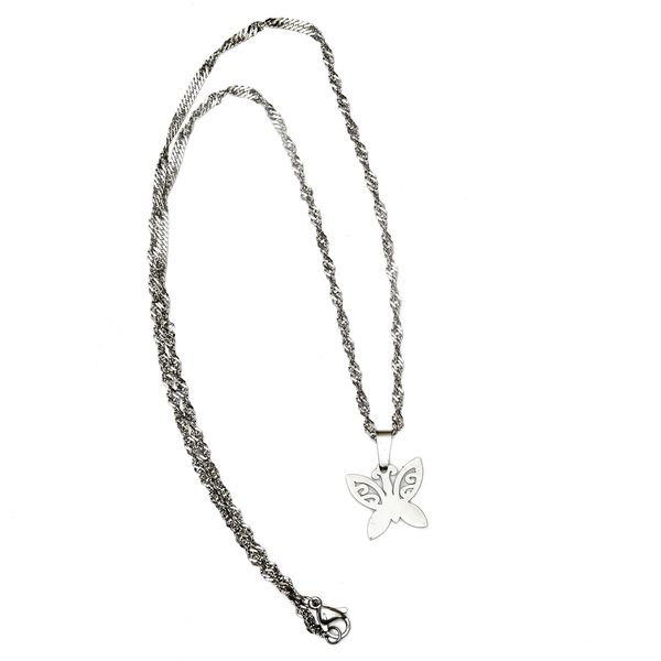 Butterfly necklace