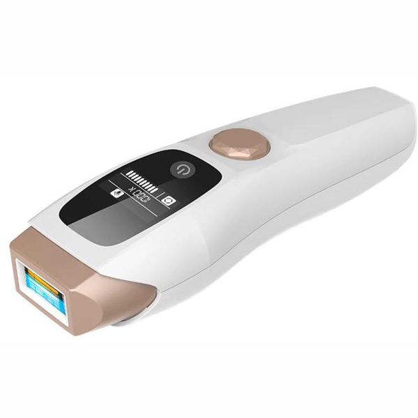 Professional IPL Permanent Hair Remover - White - 1M Flashes