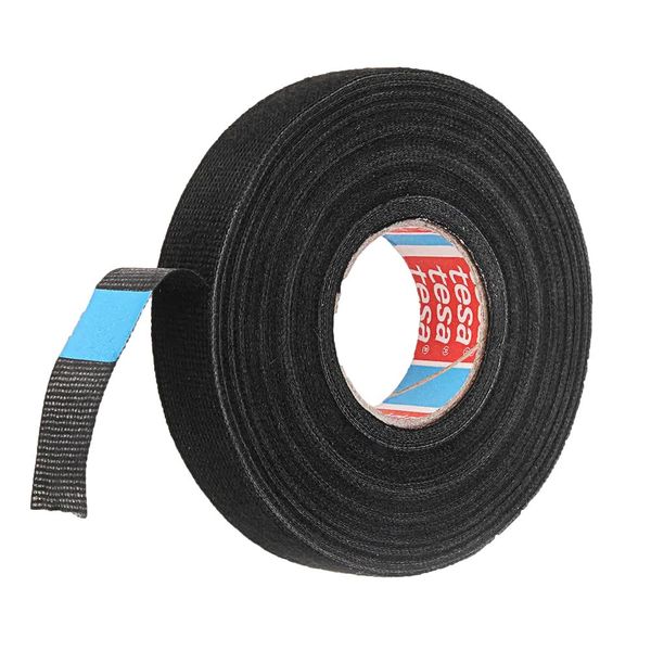 Tesa Harness Cloth Tape - 19mmx25m