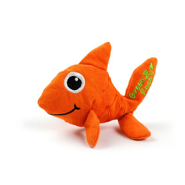 AFP Cat Toy - Green Rush - Goldfish - Orange - One Size
