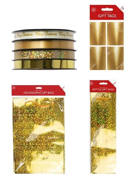 Bundle of Christmas Wrappings