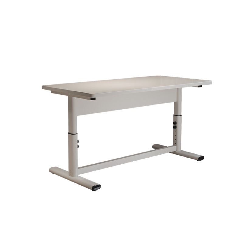 Deli Height Adjustable Table Desk 100x60x65-95cm max White