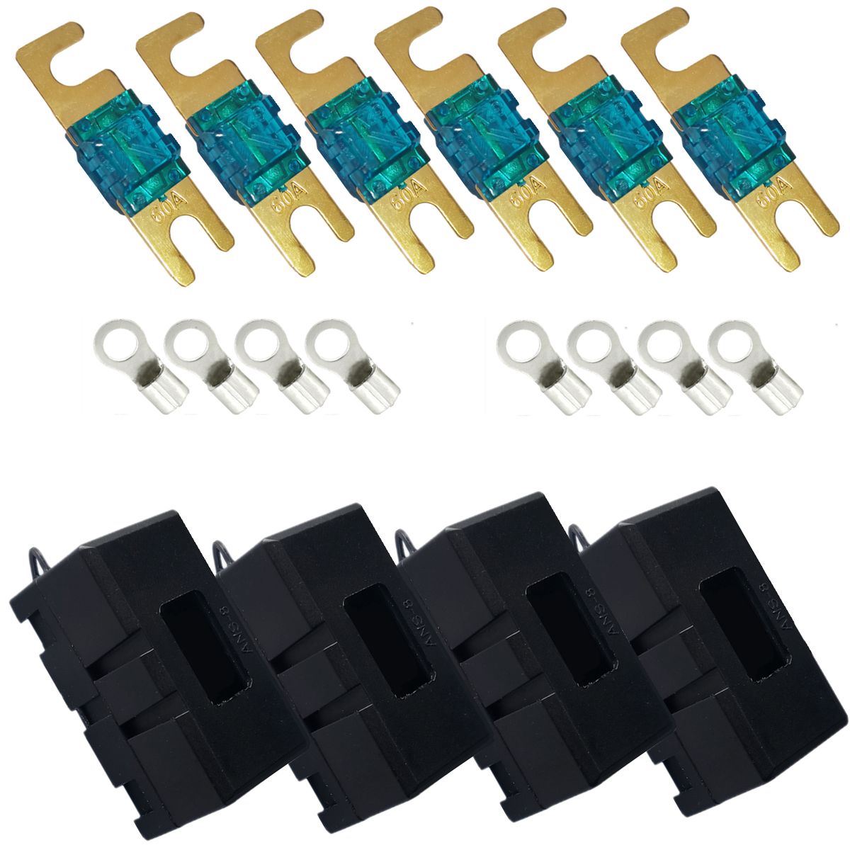 Car Fuse and Holder Pack – 60A