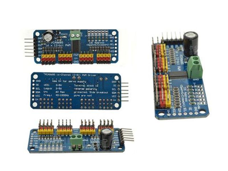 16-Channel 12-Bit PWM Servo Control/ Driver