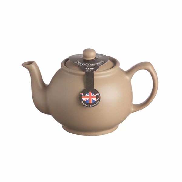 Price &amp; Kensington Teapot 6 Cup Taupe