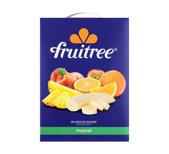Fruitree Tropical Juice Blend 5 L Buy Online in South Africa