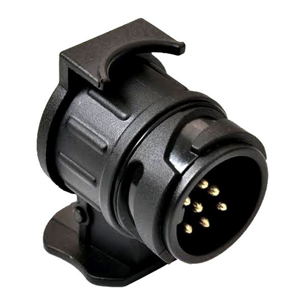 13 Pin Socket to 7 Pin Plug Adaptor