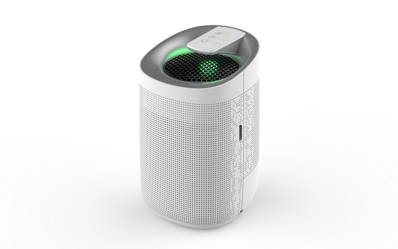 Crystal Aire Compact Dehumidifier and Hepa Air Purifier