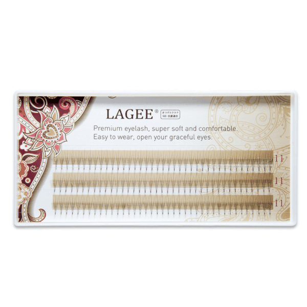 LAGEE Professional Premade Volume Fans Lashes - 5D - 0.07/C/8mm