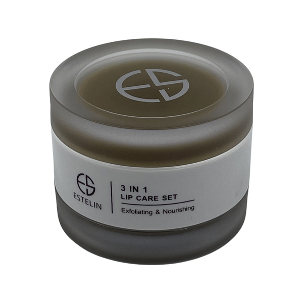 Estelin 3 in 1 Lip Care Reviving Kit - Coffee