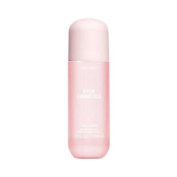 Kylie Cosmetics Vanilla Dew Hair &amp; Body Mist, 236ml