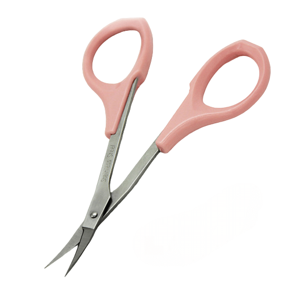 Mini Eyebrow Trimming Scissors with Cover Curved Shop Today. Get it