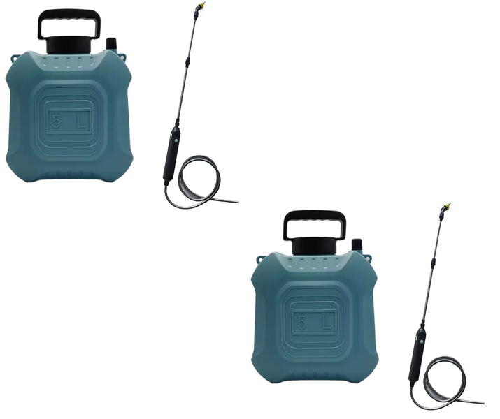 5L Portable Handheld Electric Sprayer for Gardens and Fruit Trees 2 Pack