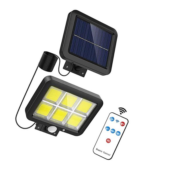 260-Lumens Outdoor Solar Motion Sensor Light AB-TA24