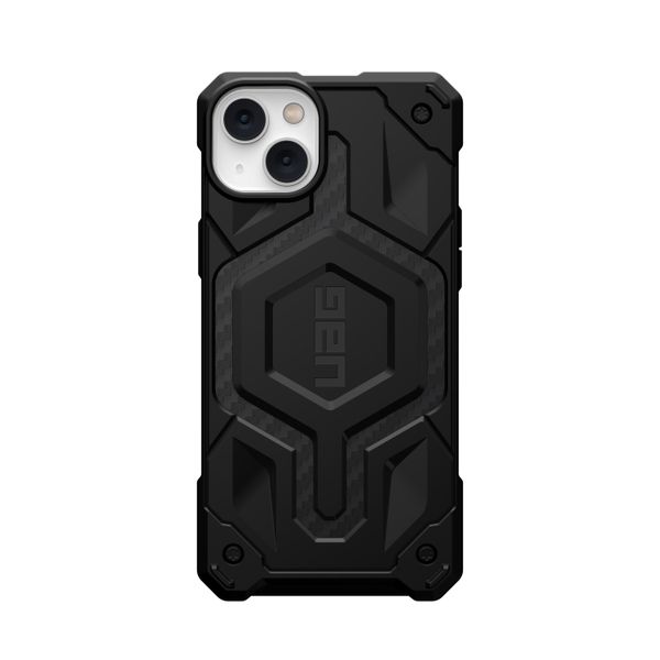 UAG Monarch Pro Rugged Case With MagSafe For iPhone 14 PLUS - Carbon Fiber