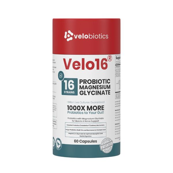 Velo16 Probiotics Magnesium Glycinate (60s))