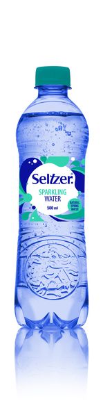 Seltzer Sparkling Spring Water 24 x 500ml
